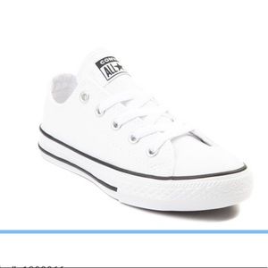 White Converse